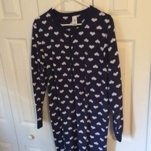 Ladies Pajama Onesie